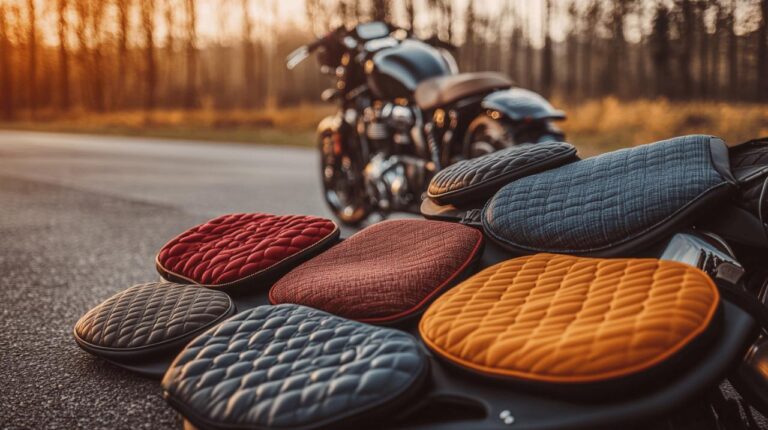 Guide d’achat : où dénicher le meilleur coussin de selle moto près de chez vous