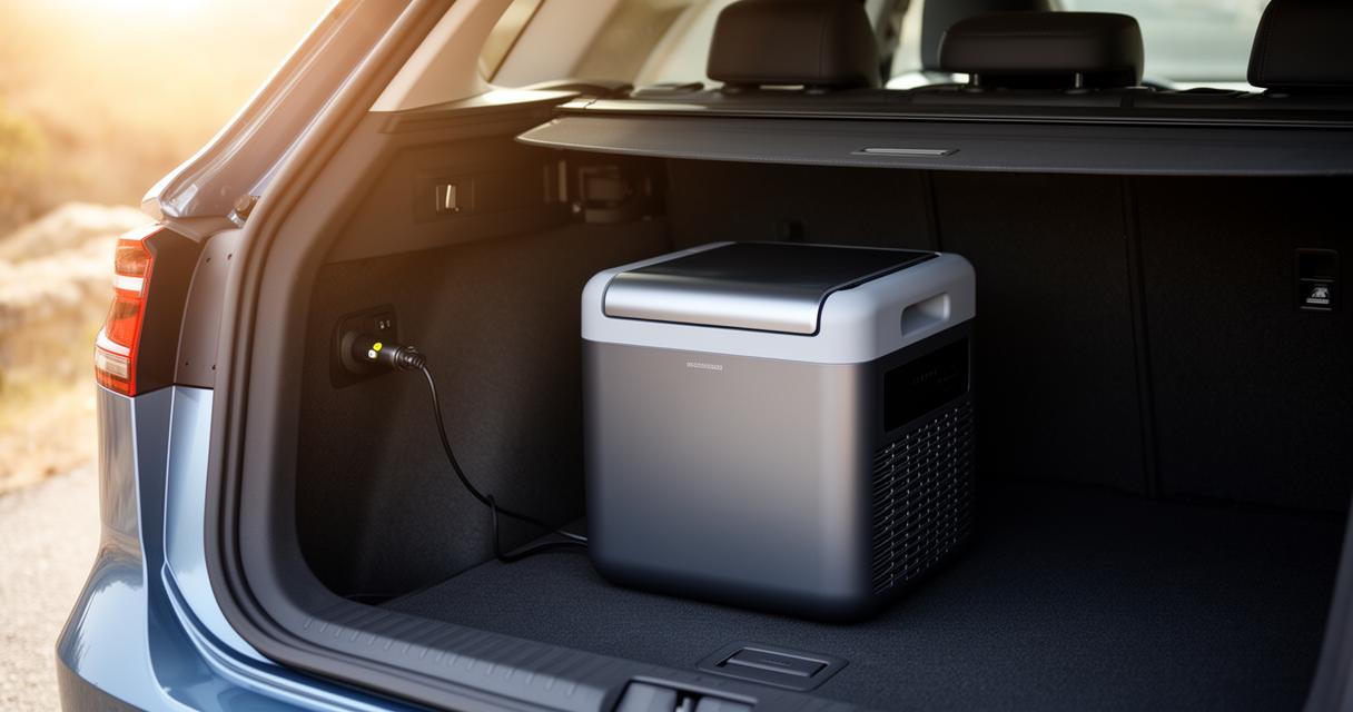 Combien de temps une glacière électrique pour voiture peut rester branchée : évitez ces erreurs courantes